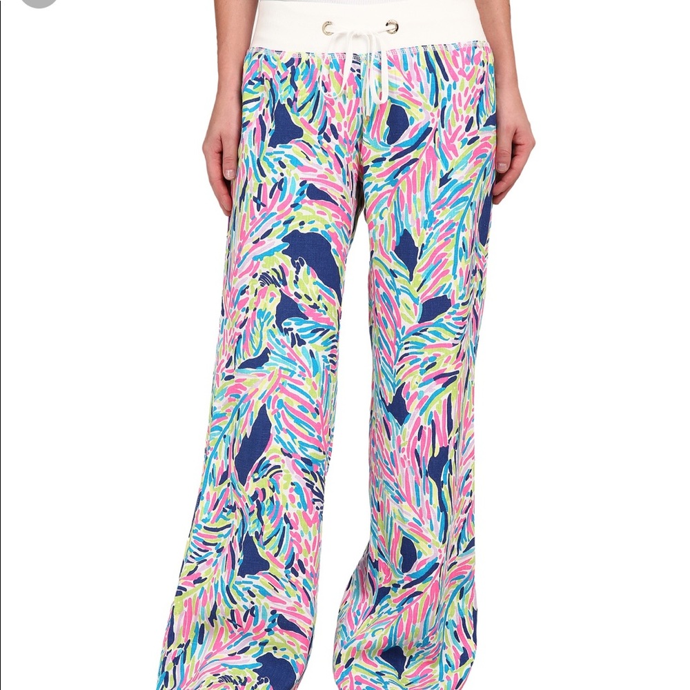 Lilly Pulitzer Beach Pants